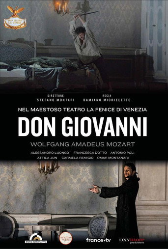 Don Giovanni movie poster