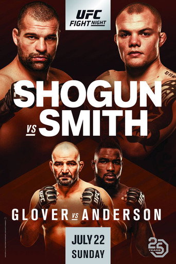 UFC Fight Night 134: Shogun vs. Smith movie poster