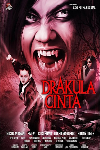 Drakula Cinta movie poster