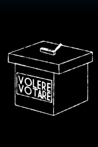 Volere Votare movie poster