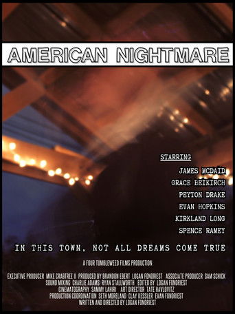 AMERICAN NIGHTMARE (short) movie poster