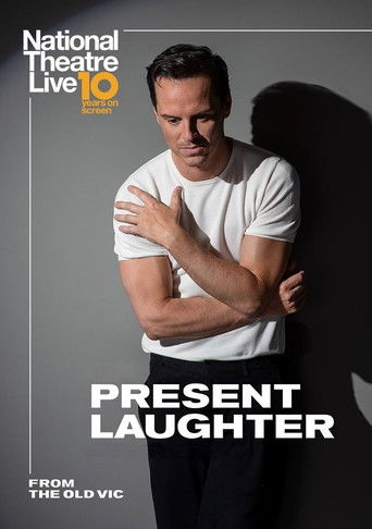 National Theatre Live: Present Laughter movie poster