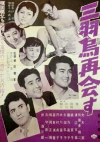 The Three Musketeers Reunite movie poster