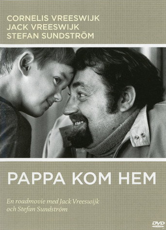Pappa kom hem movie poster