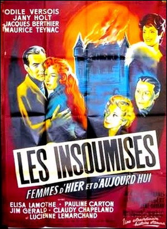 Les insoumises movie poster