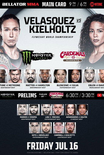 Bellator 262: Velasquez vs. Kielholtz movie poster