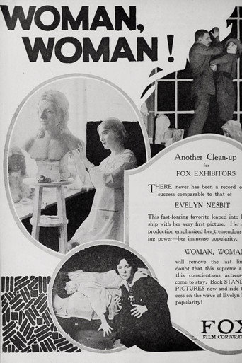 Woman, Woman! movie poster