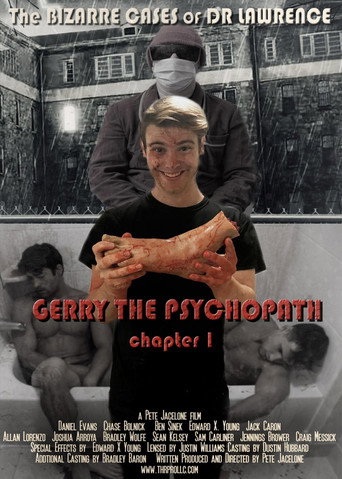 Gerry the Psychopath movie poster