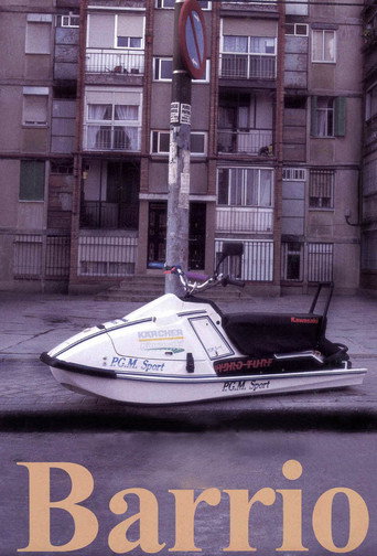 Barrio movie poster