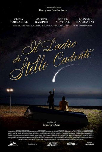 Il ladro di stelle cadenti movie poster