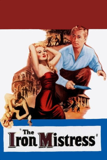 The Iron Mistress movie poster