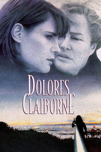 Dolores Claiborne movie poster