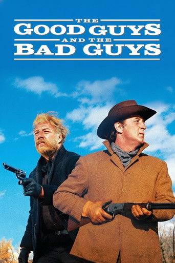 The Good Guys and the Bad Guys movie poster