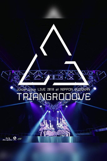 Juice=Juice LIVE 2018 at NIPPON BUDOKAN TRIANGROOOVE movie poster