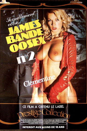 James Bande 00Sex 2 movie poster