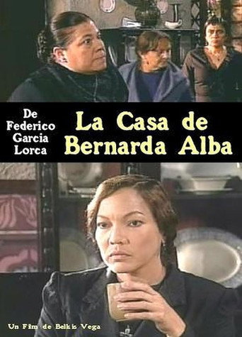 The House of Bernalda Alba movie poster