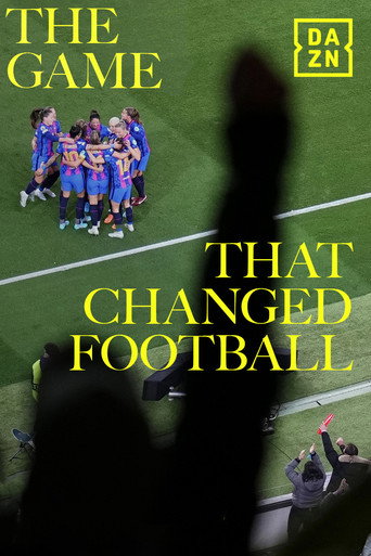 The Game That Changed Football movie poster
