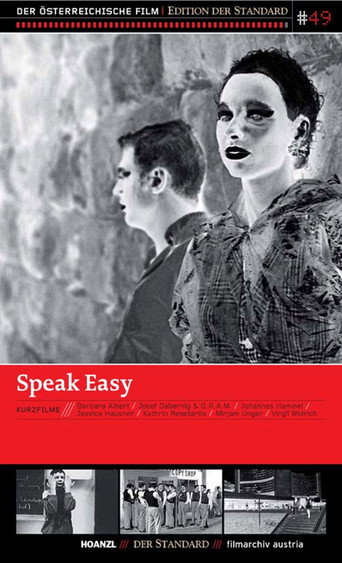 Speak Easy movie poster
