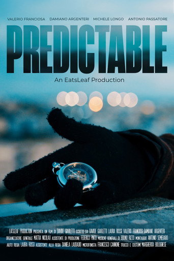 Predictable movie poster