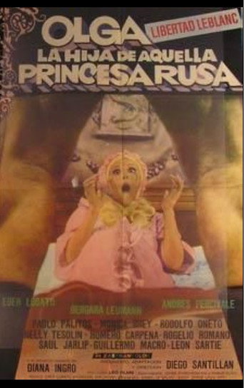Olga, la hija de aquella princesa rusa movie poster