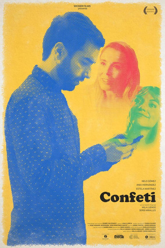Confeti movie poster