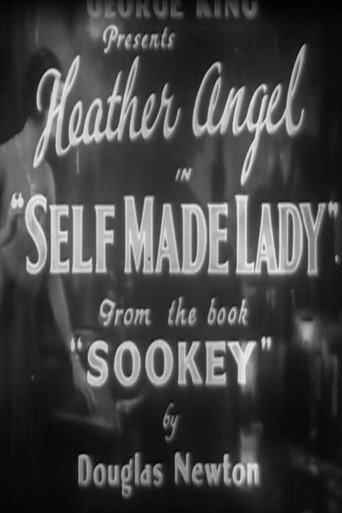 Self Made Lady movie poster