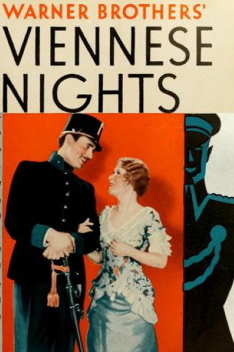 Viennese Nights movie poster