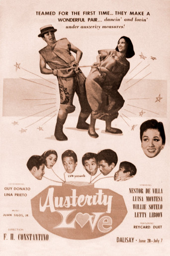 Austerity Love movie poster