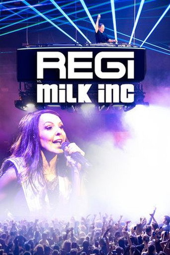 Regi in het Sportpaleis: Regi vs Milk Inc movie poster