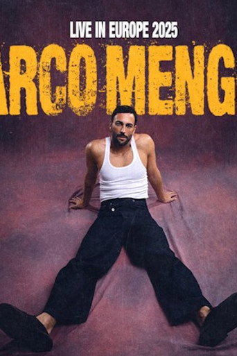 Marco Mengoni Live in Europe 2025 movie poster