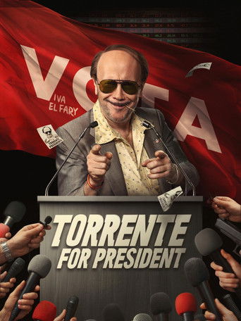 Torrente for President movie poster