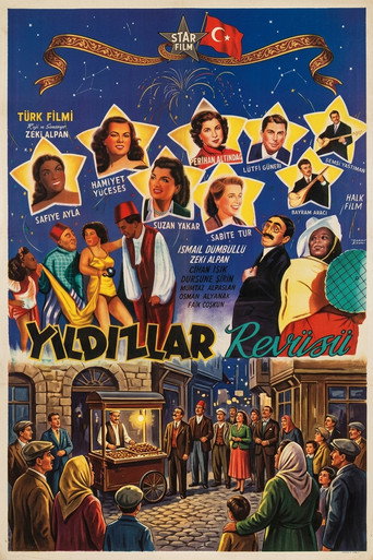 The Revue of the Stars movie poster