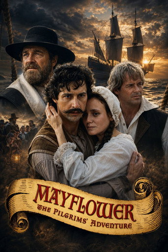Mayflower: The Pilgrims' Adventure movie poster
