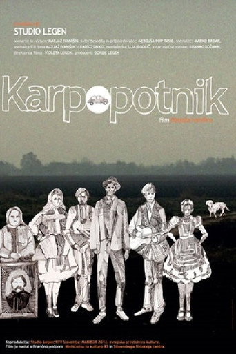 Karpotrotter movie poster