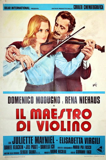 Il maestro di violino movie poster