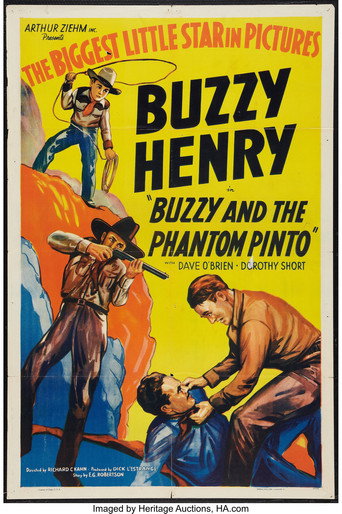 Buzzy and the Phantom Pinto movie poster