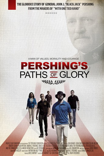 Pershing's Paths of Glory movie poster