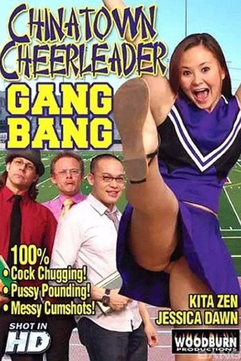 Chinatown Cheerleader Gang Bang movie poster