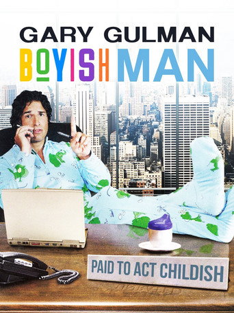 Gary Gulman: Boyish Man movie poster