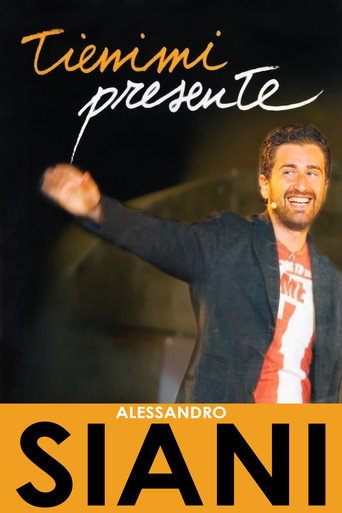 Alessandro Siani - Tienimi presente movie poster