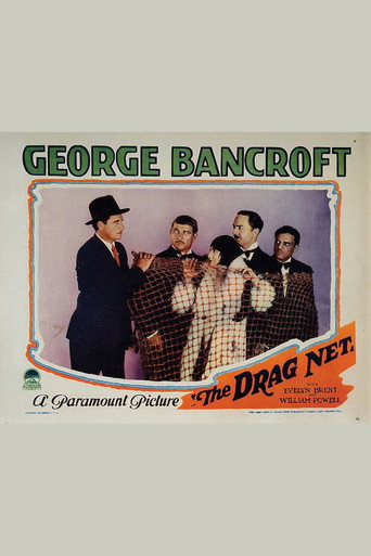 The Drag Net movie poster