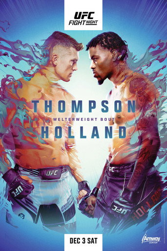 UFC on ESPN 42: Thompson vs. Holland movie poster