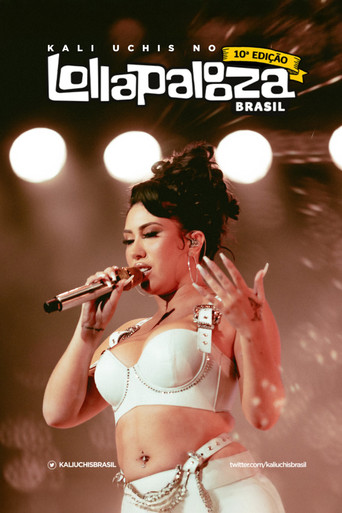 Kali Uchis: Live at Lollapalooza Brasil 2023 movie poster