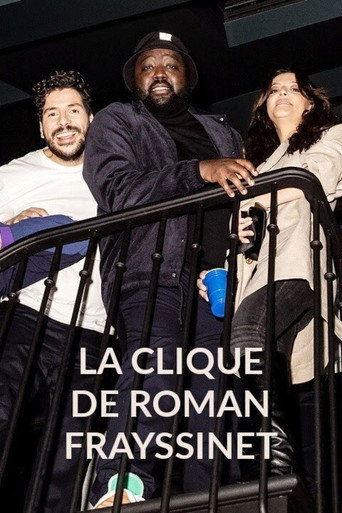 La clique de Roman Frayssinet movie poster