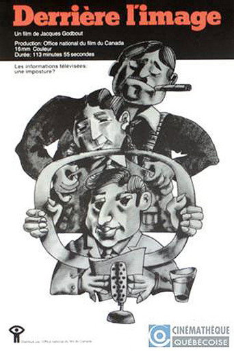 Derrière l'image movie poster