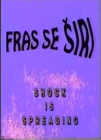Shock Is Spreading movie poster