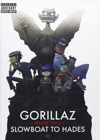Gorillaz | Phase Two: Slowboat to Hades movie poster