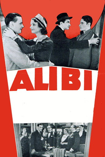 Alibi movie poster