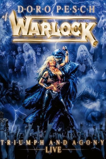Doro: The Story Behind Triumph And Agony movie poster