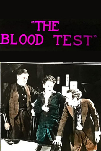 Blood Test movie poster